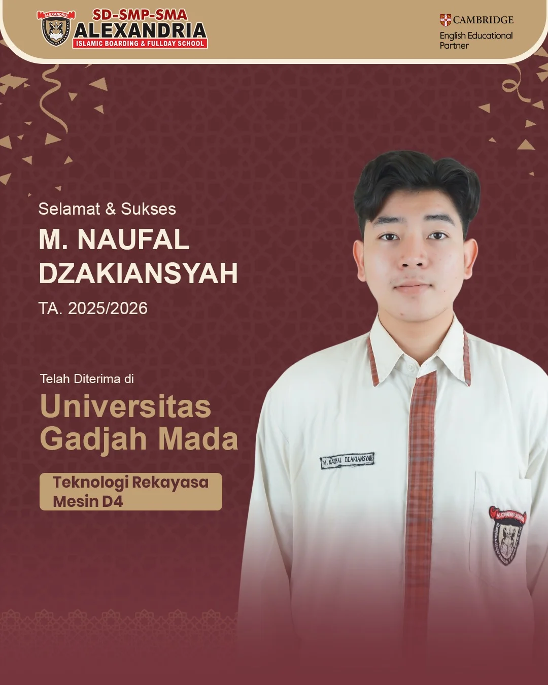 M. Naufal Dzakiansyah